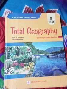 Total Geography Icse For Class9th