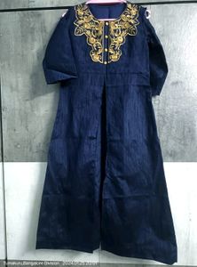 Party Wear Gown With Skirt