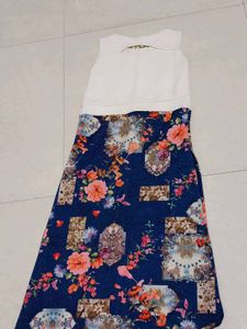 Floral Print Dress