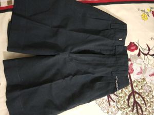 kid's uniform dark Nevy blue short