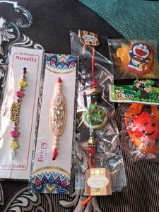 Rakhi 5 Pc Combo