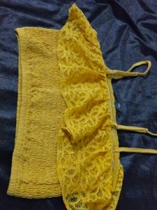 Crop Top With Strap