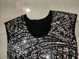Party Wear Black Dress