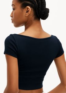 H&amp;M Sweetheart neck Crop Top