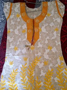 Kurti With Leggings And Dupatta