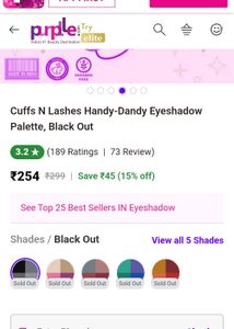 New Eyeshadow