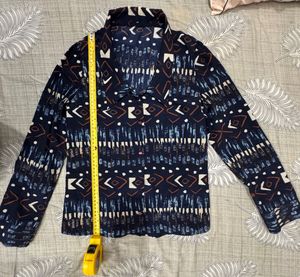 Button Up Full Sleeves Shirt