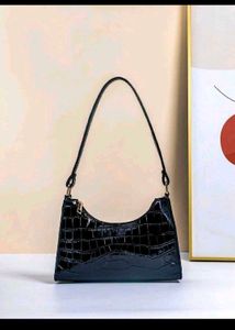 Black Shoulder Bag