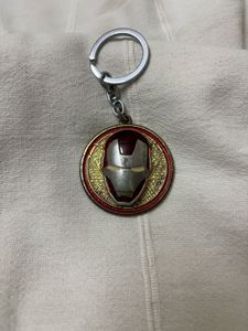 Marvels Ironman Spinning Metal Keychain