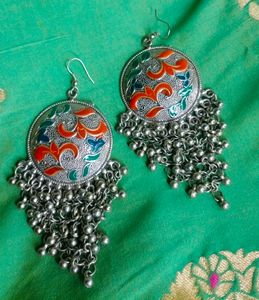 Silver Earring&#39;s