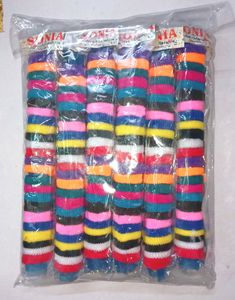 Hair rubber band for daily need 288 rubbers