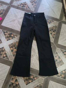 Black Bootcut Jeans