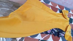 Mustard Yellow Dress