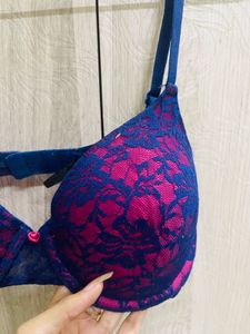 Lace Detail Bra