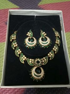 Emerald Green Jewelry Set 💚