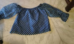 Plus Size Vero Moda Off Shoulder Top