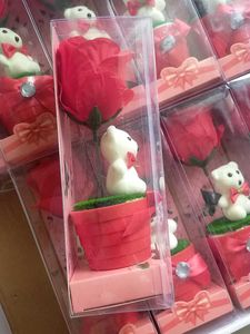 Rose &amp; Teddy Gift Set (Set of 10)