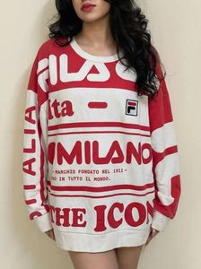vintage Fila Iconic Milano Sweatshirt