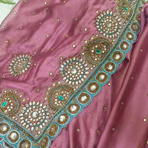 Hand Work Sareeee Wedding Wear