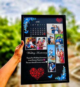 Personalized Birthday Photo Collage Frame