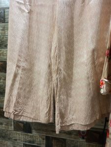 Vishudh Brand (M) Kurta Plazo Set ( Not Used)