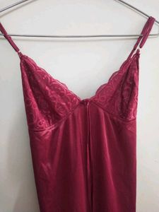 Flower Net Nighty