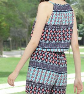 Patterned Romper