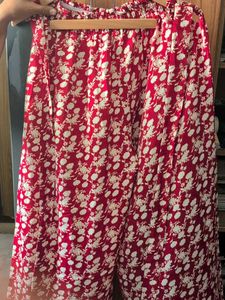 Floral Palazzo Pants