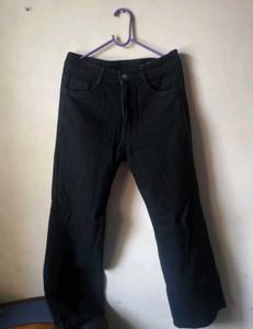 Black Wide Leg Jeans