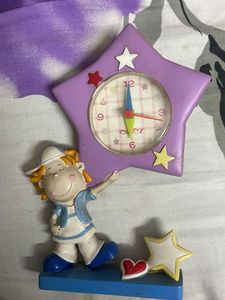 Cute Showpiece clock For Kids Room