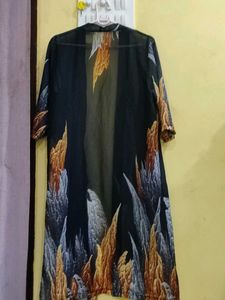 Stylish Printed Kimono Shurg Bust Till 36 L-40.5