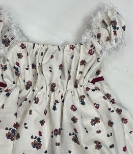 Pretty Rosie Linen Top