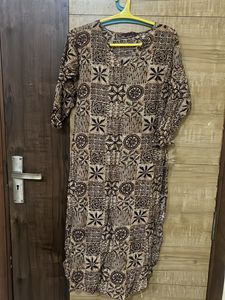 Libas M Size Straight Fit Kurta