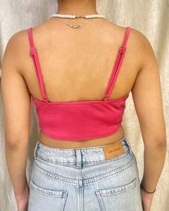 Pink Triangle Top