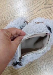 Grey Sling Bag