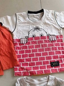 Kids T-Shirt Bundle Of 8