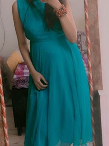 Georgette Beautiful Anarkali Kurti