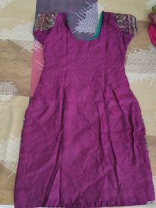 Embroidered Kurta