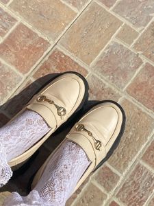 Chunky Lug Sole Loafers