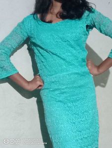 Green Dress 👗