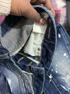 Dsquared2 Distressed Denim Jeans