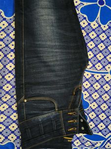 Stylish Dark Blue Jeans