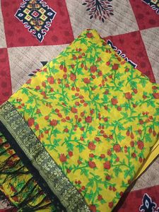 Yellow Saree