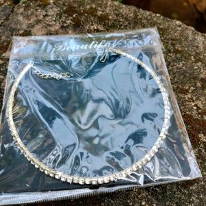 Sparkling Rhinestone Necklace