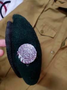 NCC Dress With Cap