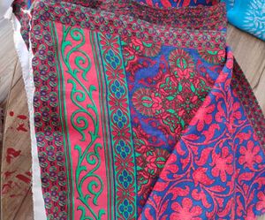 BEAUTIFUL MULTICOLOUR SAREE