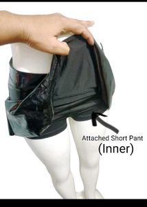 New Mini A Line Sexy Black Skirt With Tags