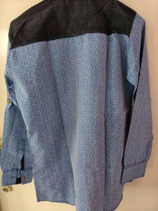 Patterned Casual Shirt