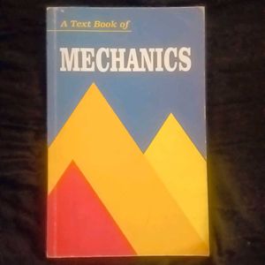 Mechanics BOOK FOR Bsc Third YEAR