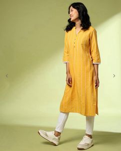 Womens Straight Kurtha